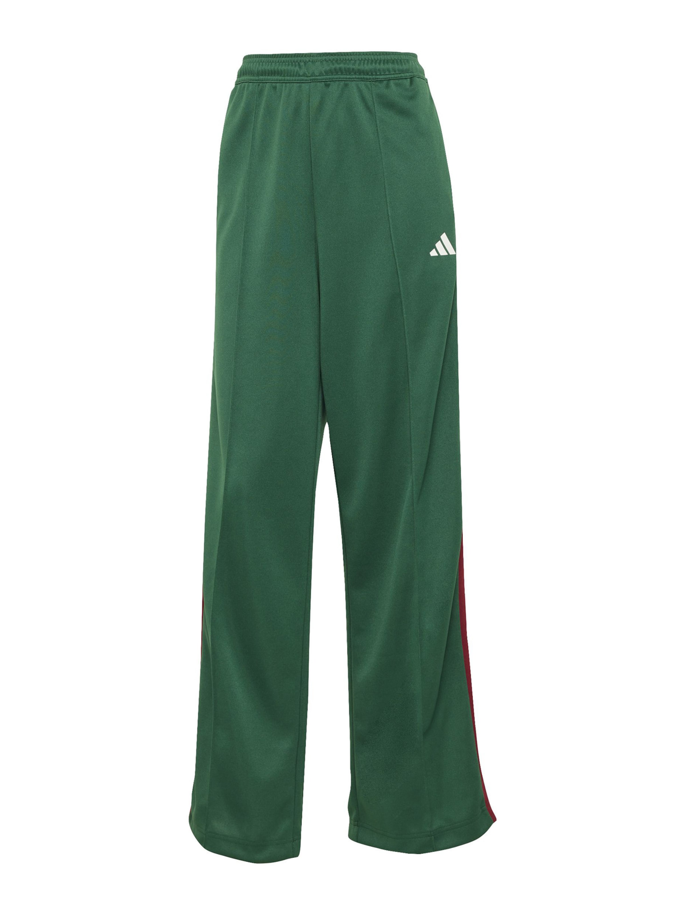 Loosefit Pantalon de sport 'Tiro' ADIDAS SPORTSWEAR en vert : devant