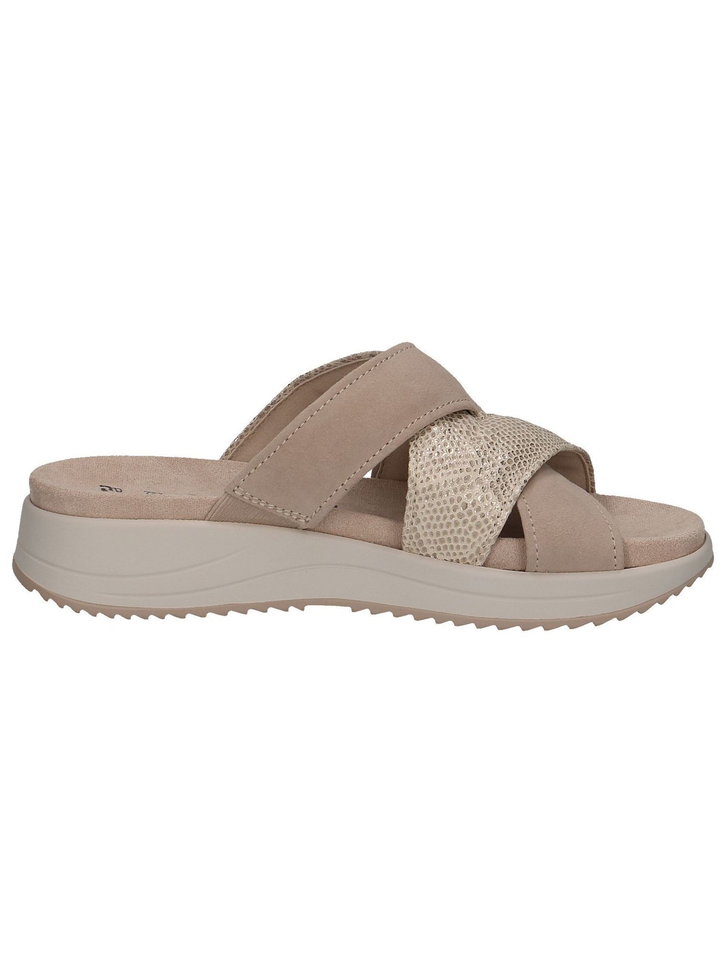 CAPRICE Pantolette in Beige
