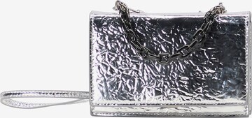 Pochette MYMO en argent : devant