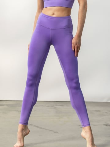 Leggings 'Classic Leggings' Hey Honey en violet : devant