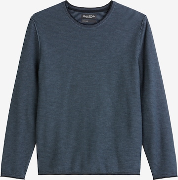 Marc O'Polo Trui in Blauw: voorkant
