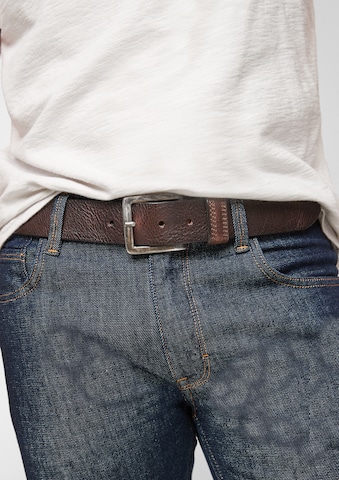 s.Oliver Belt in Brown