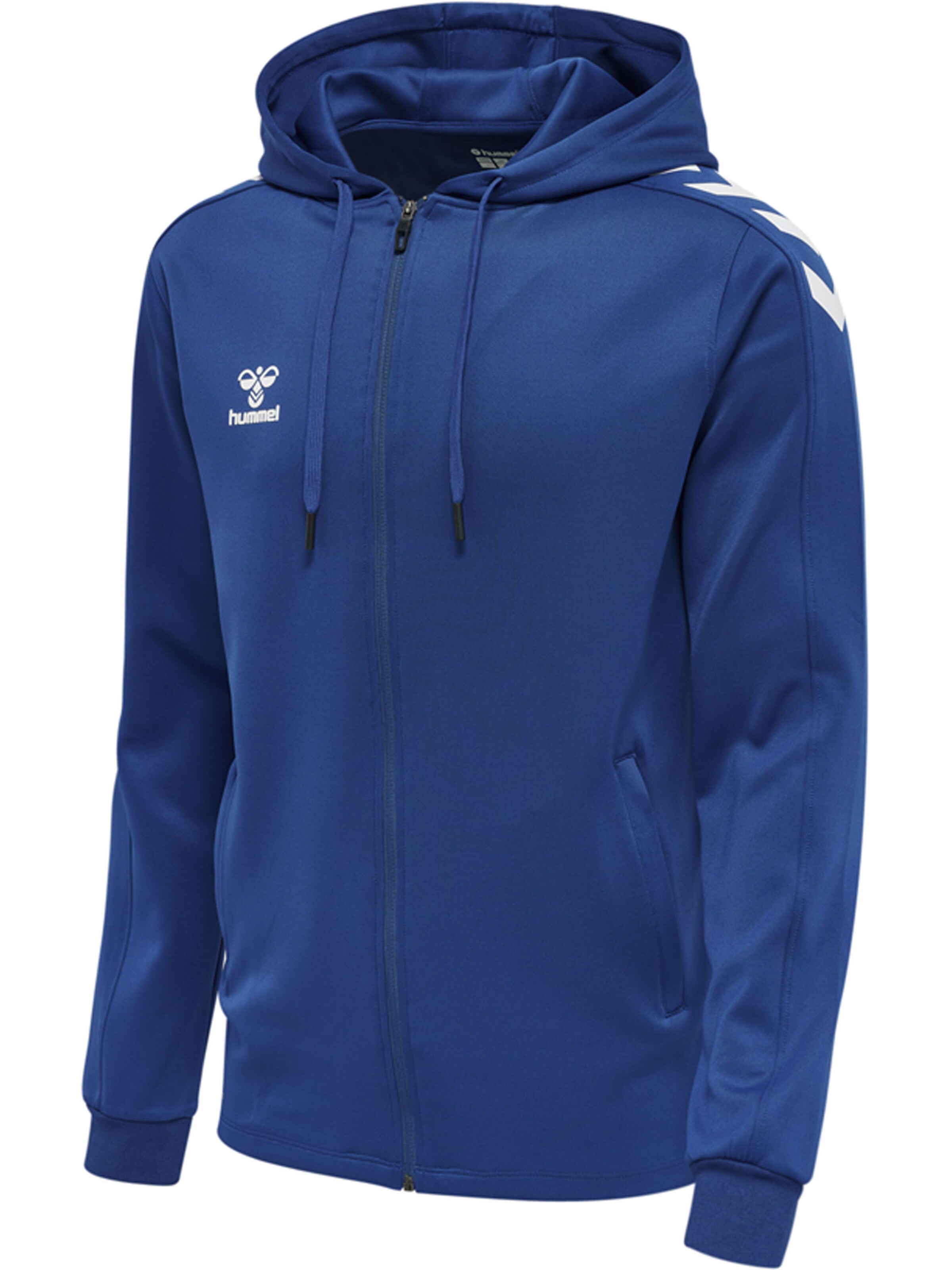 Hummel Sportsweatvest 'Core XK' in Blauw