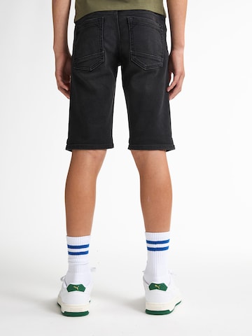 Petrol Industries Regular Jeans 'Jackson Valencia' in Black