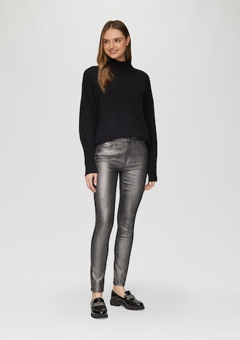 s.Oliver Skinny Jeans 'Izabell' in Grau