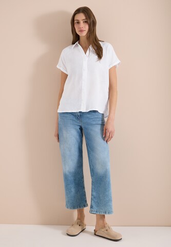CECIL Bluse in Weiß