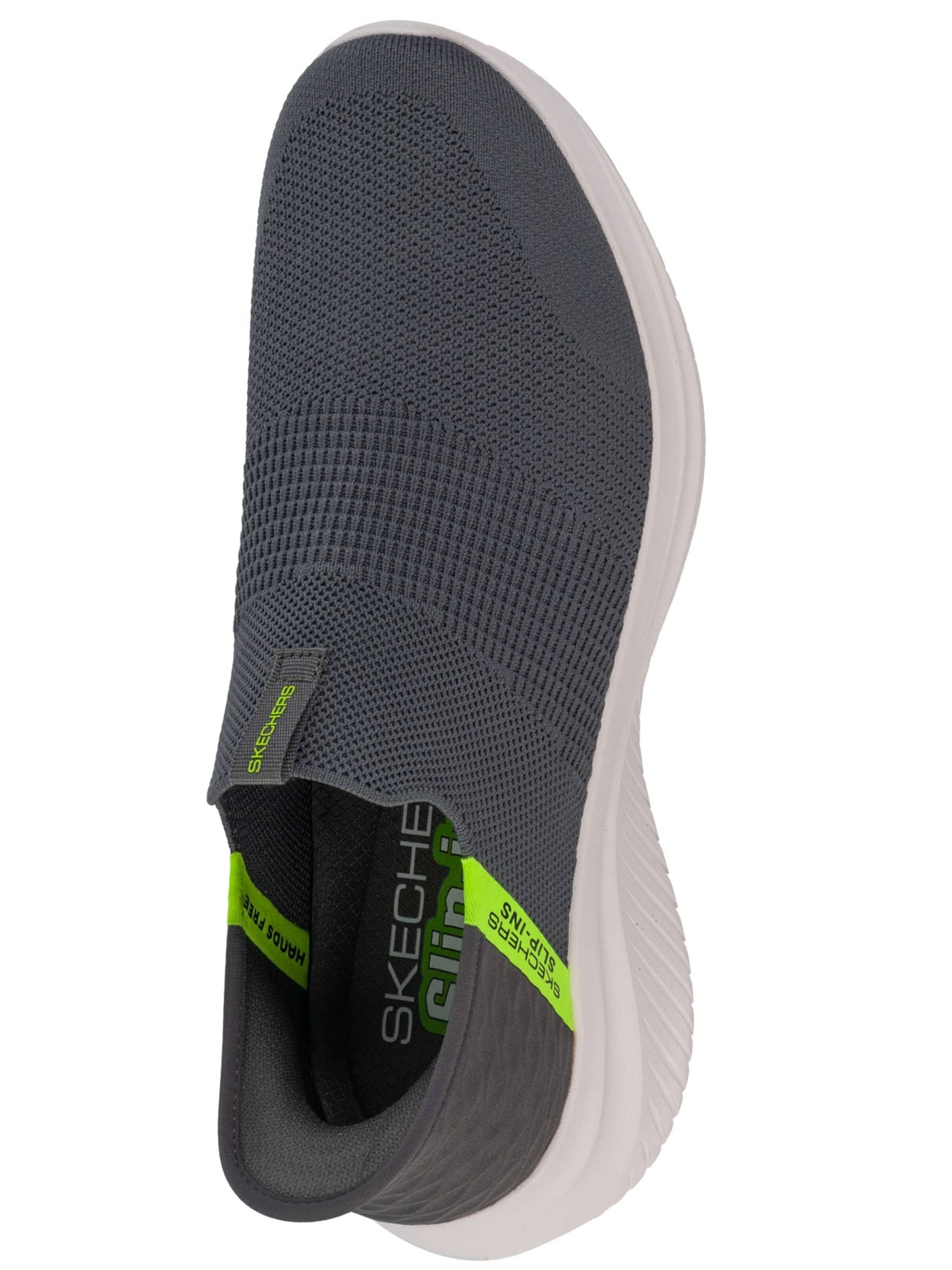SKECHERS Slip-ons 'Skechers Slip-Ins Ultra Flex 3.0 Viewpoint' in Grijs