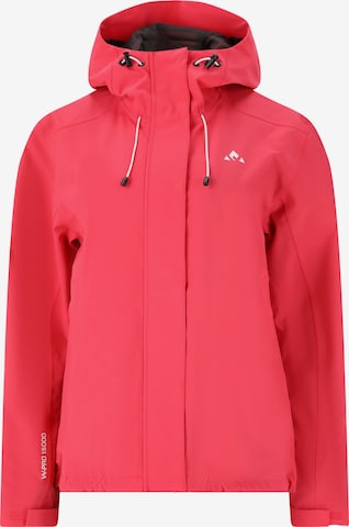 Whistler Functionele jas 'Wheeler' in Rood: voorkant