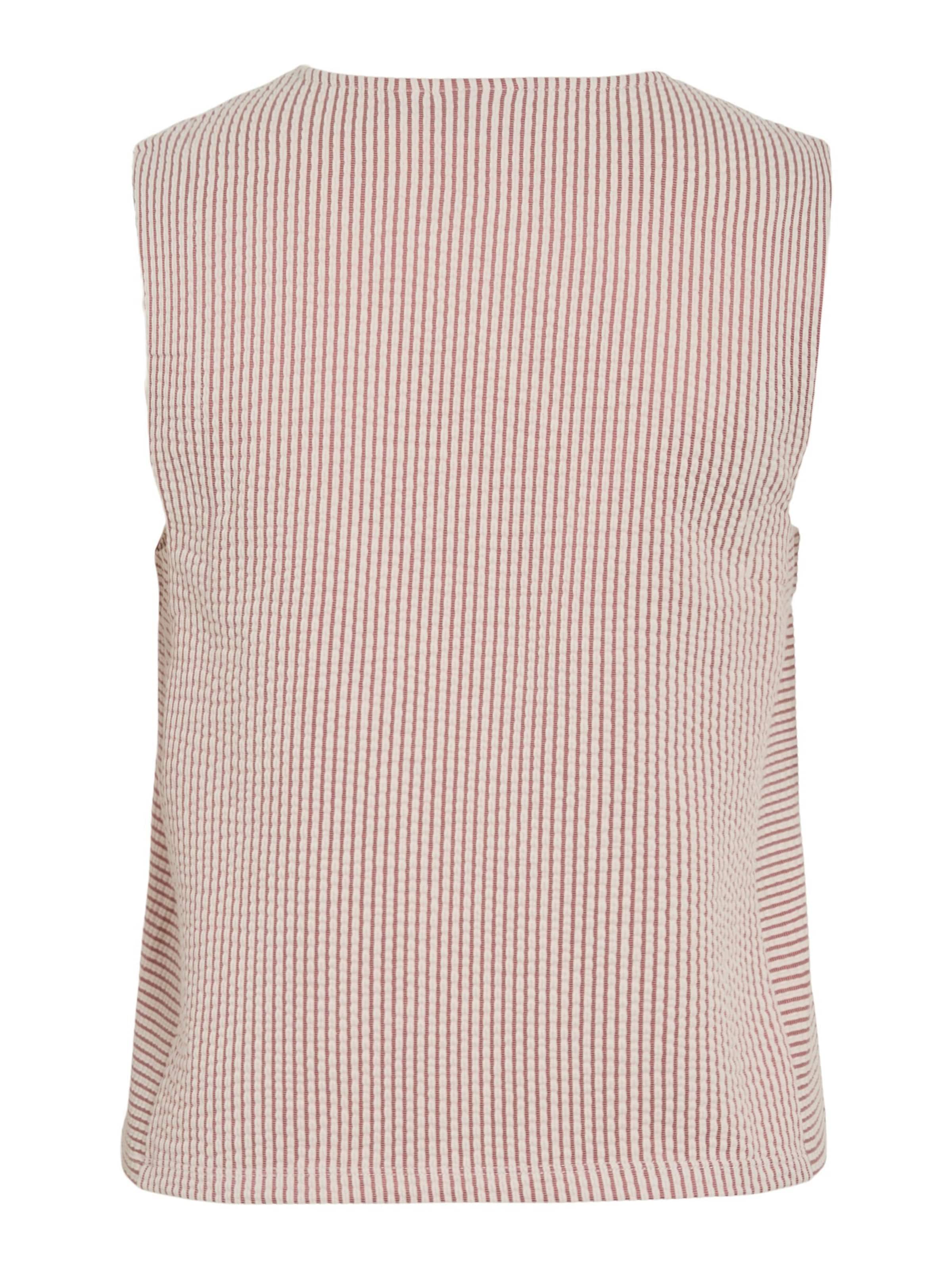 VILA - Top 'VISTRIPLO' en rosa