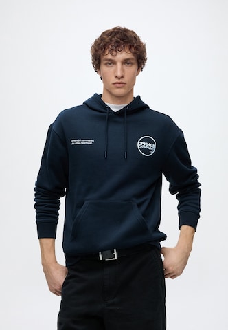 BLEND - Sudadera 'BHLOUIS' en azul: frente