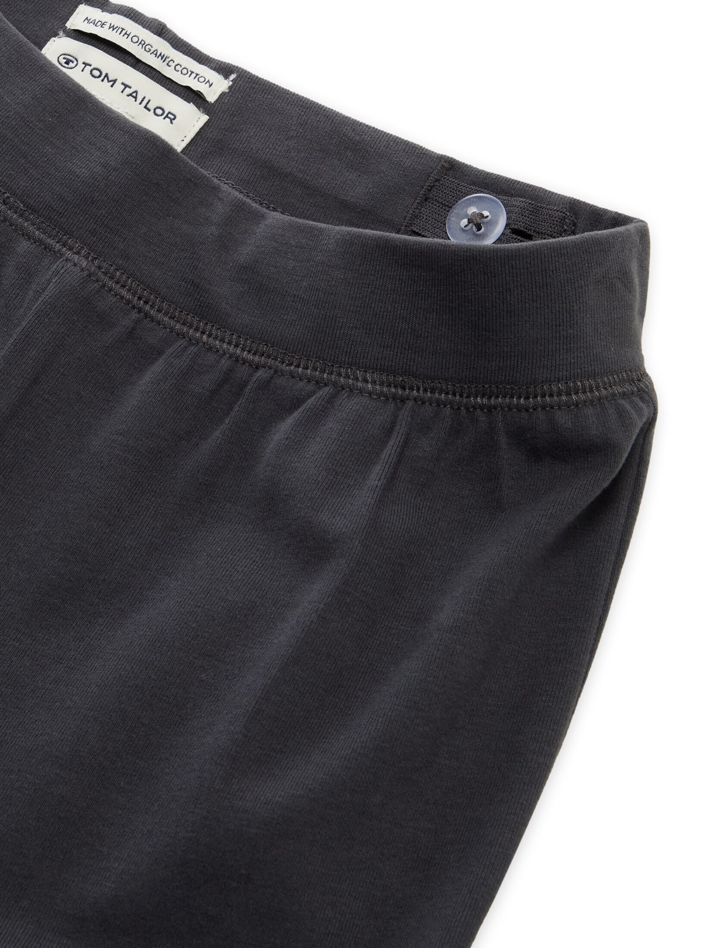 TOM TAILOR Flared Leggings in Grey