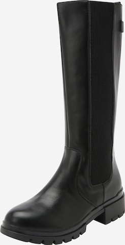 TOM TAILOR Chelsea boots in Black: front