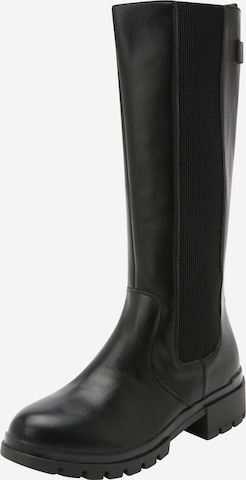 TOM TAILOR Chelsea Boots in Schwarz: predná strana