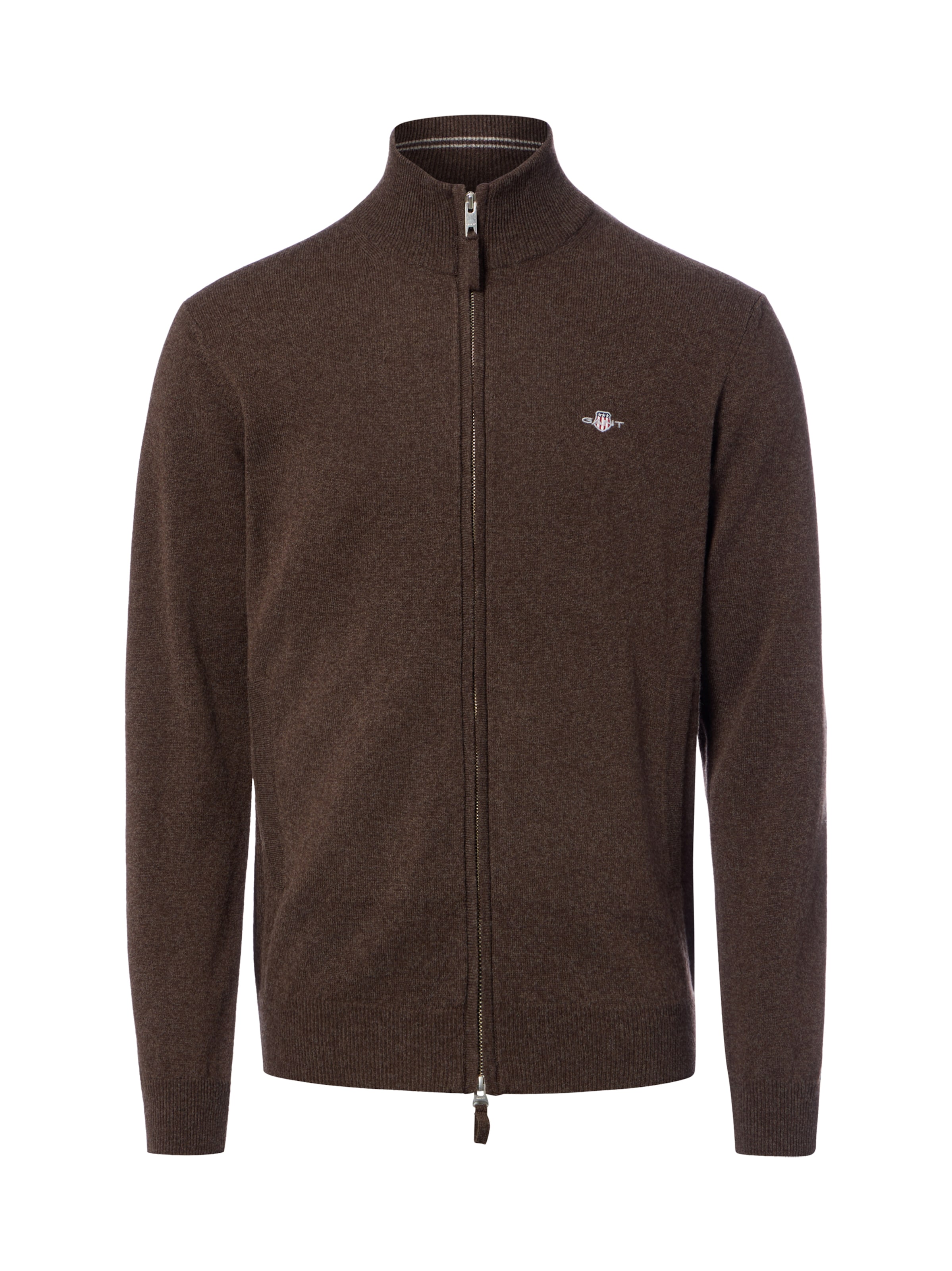GANT Strickjacke in Braun: Vorderseite
