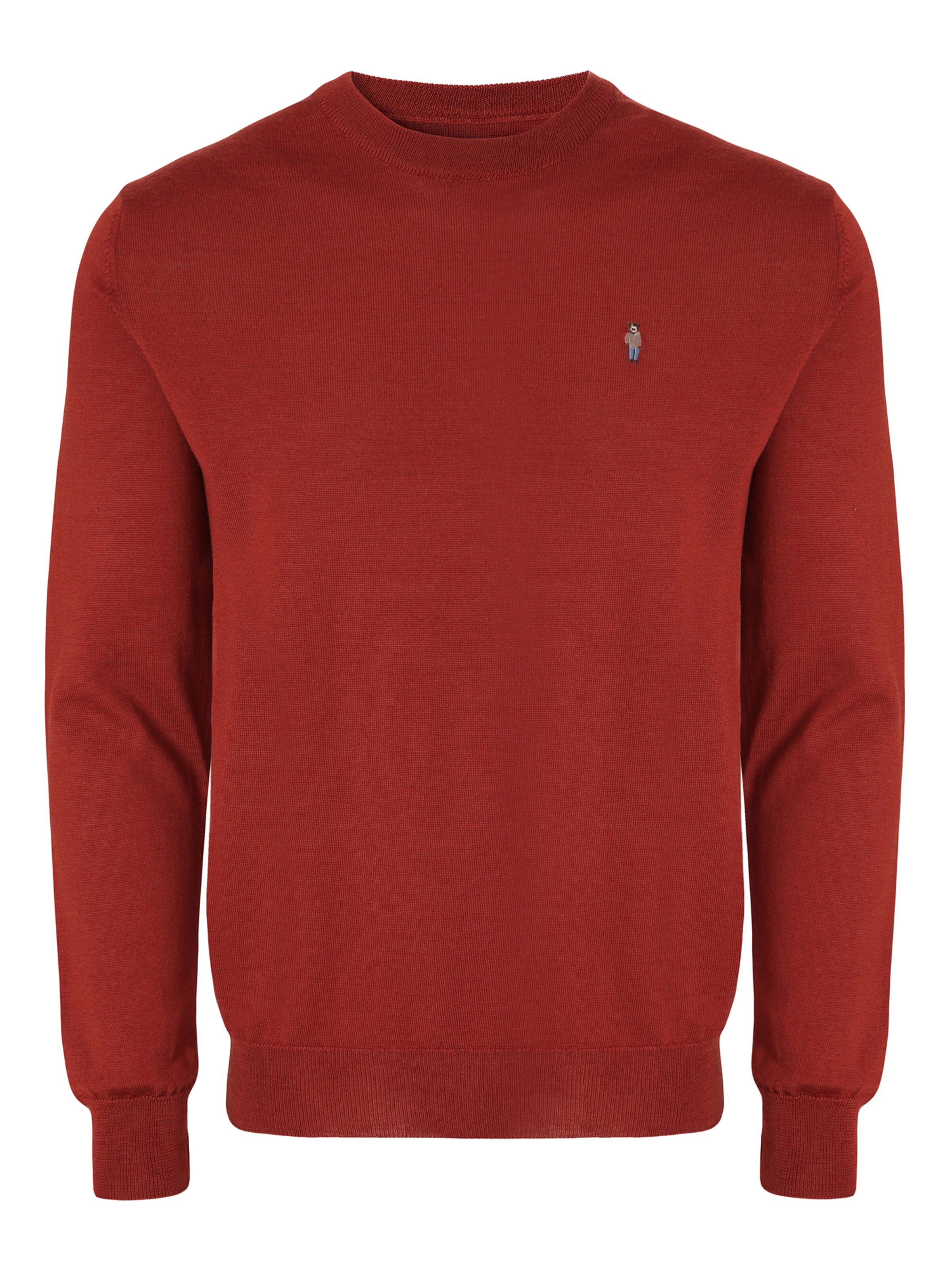 TATUUM Pullover 'JACK' in Orange: Vorderseite