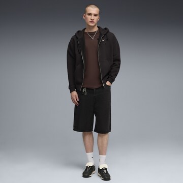 PUMA T-Shirt 'Essentials Elevated' in Braun