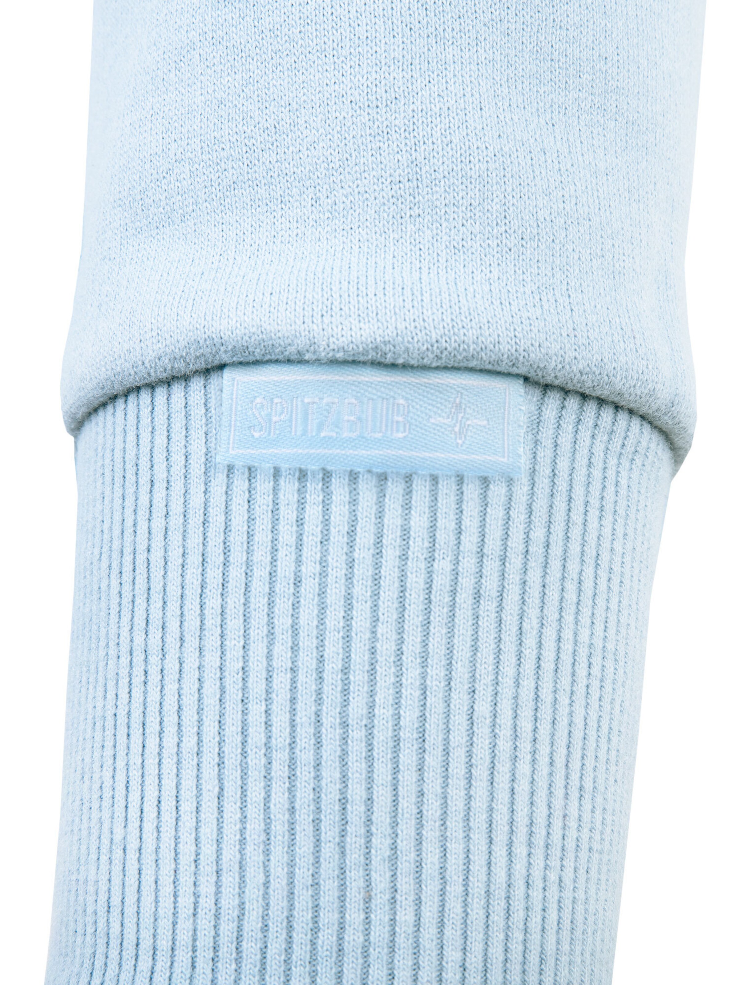 Sweat-shirt 'Linus' SPITZBUB en bleu