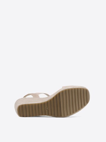 Dream Pairs Sandal i beige
