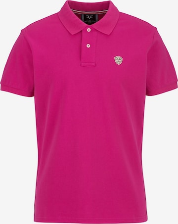 T-Shirt 'Emilio' 19V69 ITALIA en rose : devant