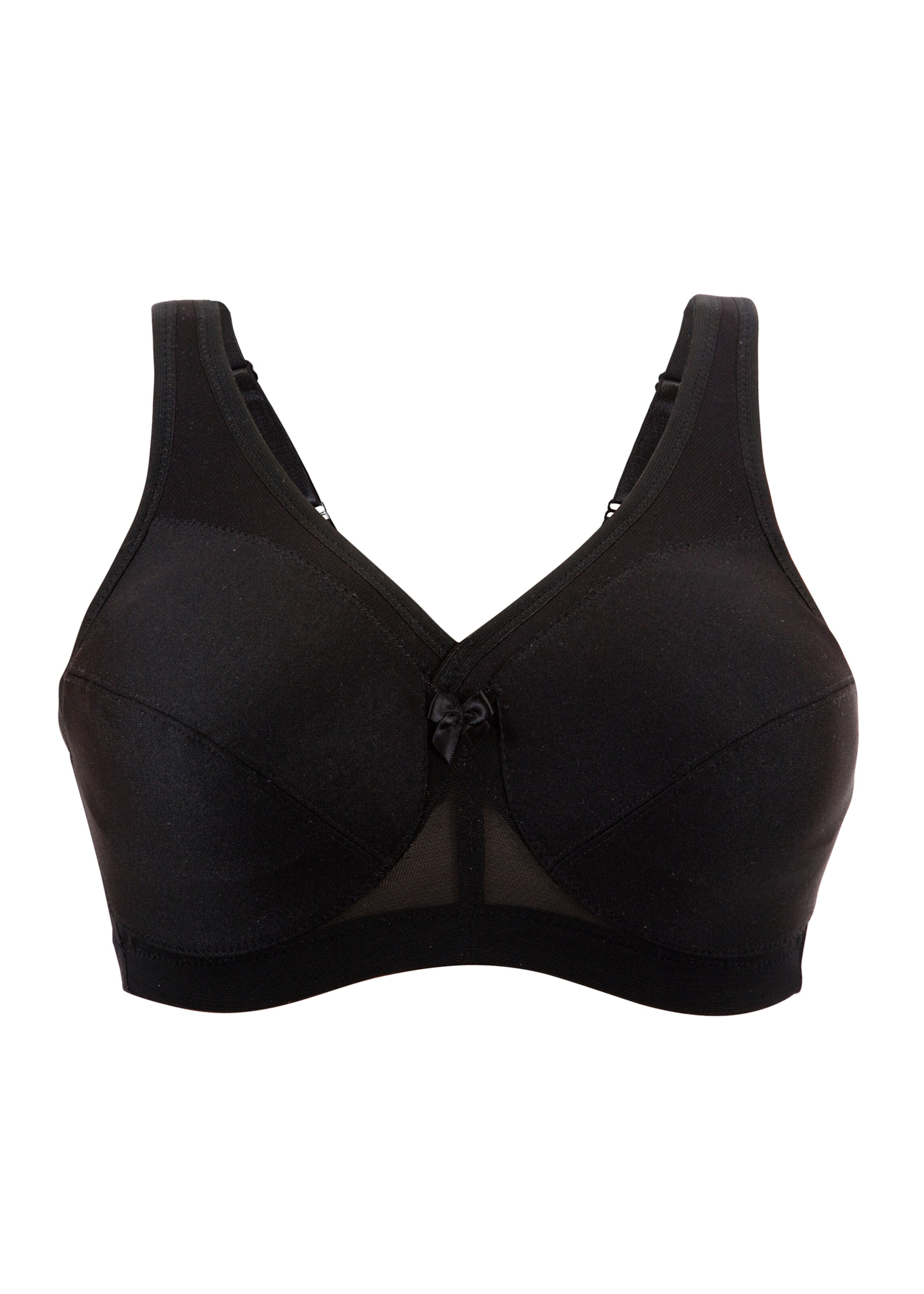 GLAMORISE T-shirt Bra in Black