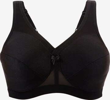 GLAMORISE T-shirt Bra in Black