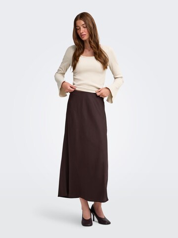 ONLY Skirt 'ONLChigo' in Brown