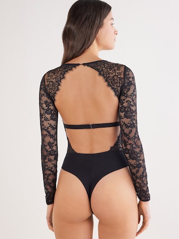 INTIMISSIMI Body 'GLIMMER OF PLEASURE' in Schwarz