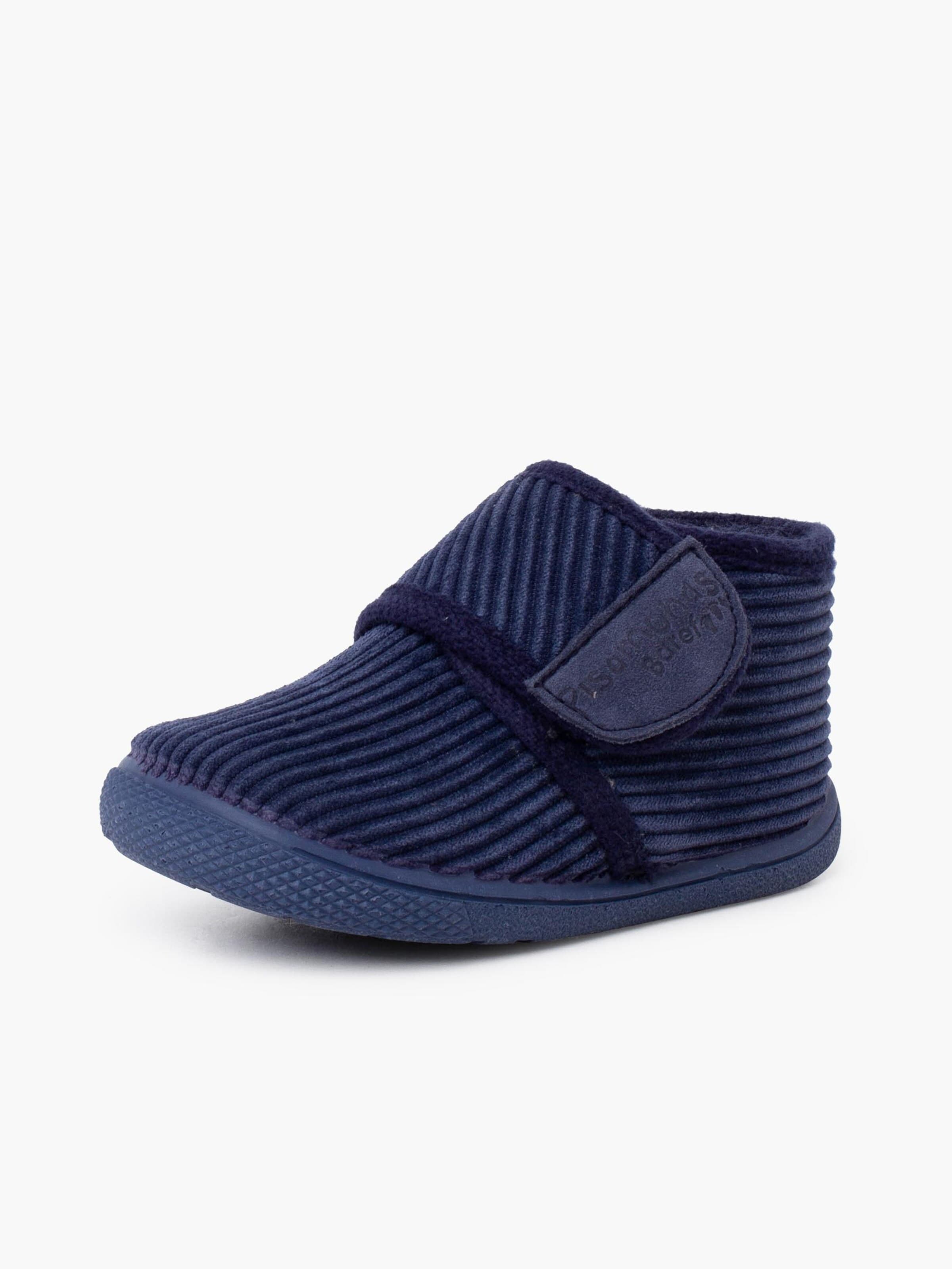 Pisamonas Slipper in Blue: front