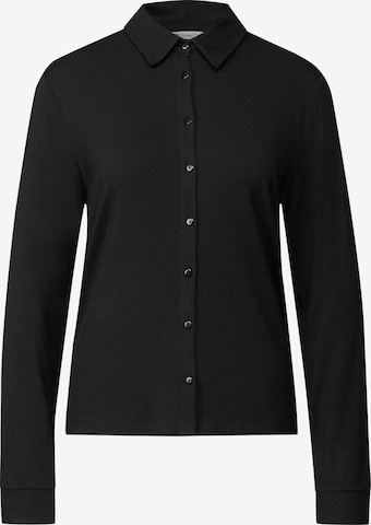 STREET ONE Blouse in Black: front