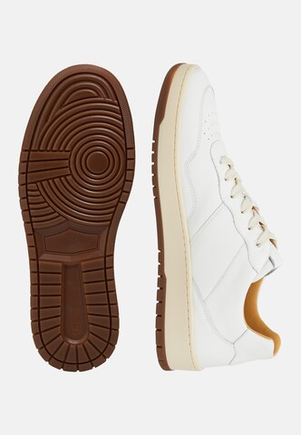 Boggi Milano Platform trainers in White