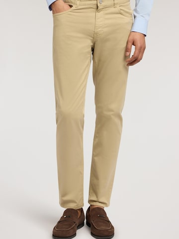 Trussardi Slimfit Broek in Beige