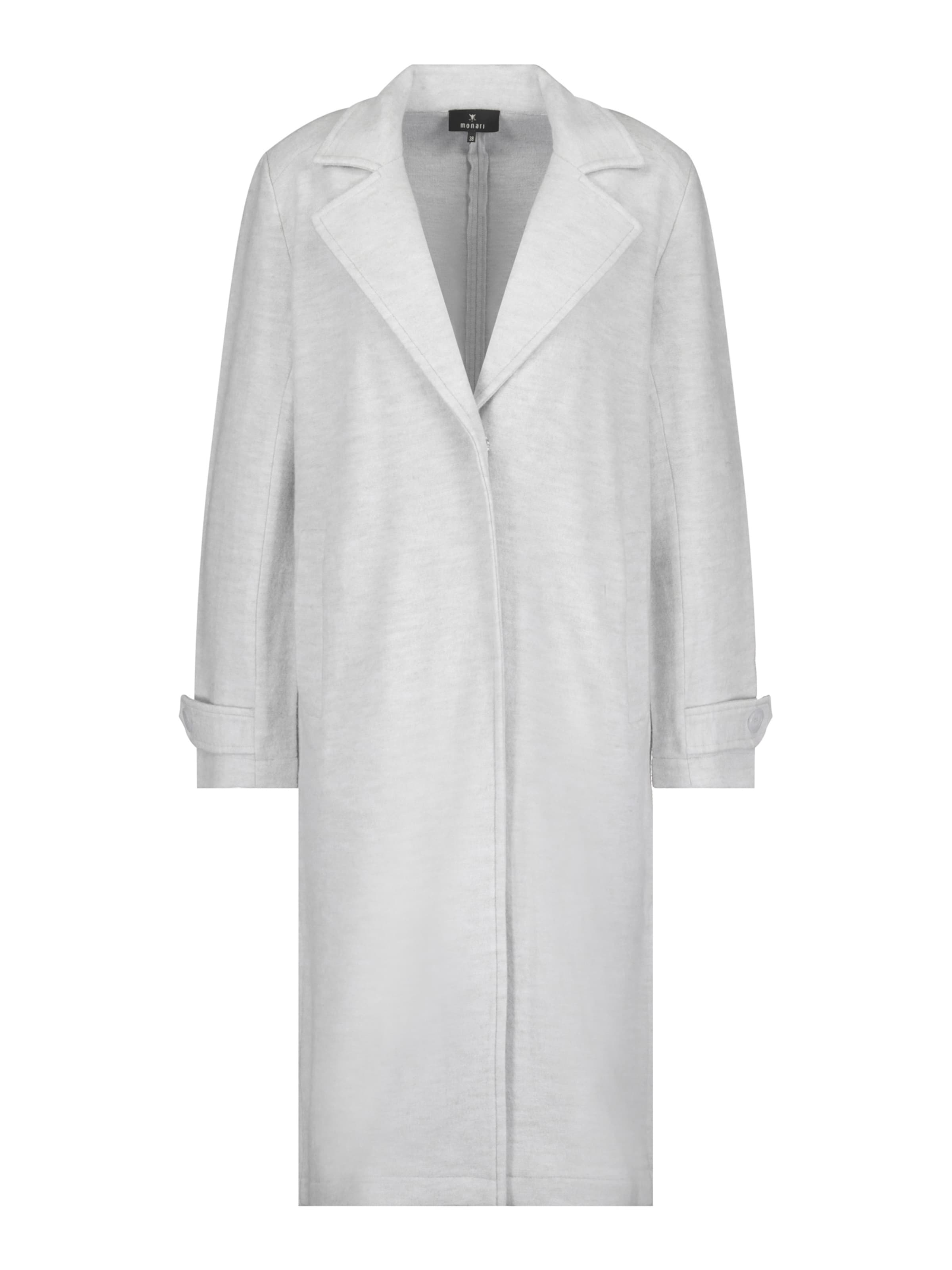 monari Prehoden plašč | siva barva: sprednja stran