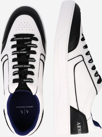 ARMANI EXCHANGE Sneaker low i sort