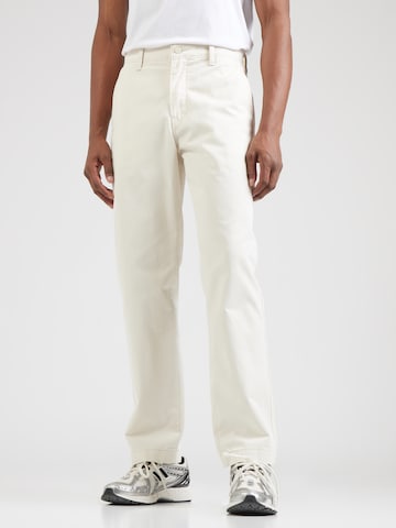LEVI'S ® Regular Hose 'AUTHENTIC' in Weiß: Vorderseite