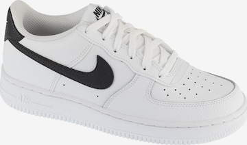 NIKE Sneakers 'Air Force 1' in White: front