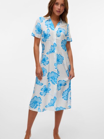 VERO MODA Платье-рубашка 'VMJOSIE' в Белый