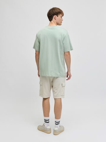 JJ Rebel Shirt 'JREBZACK' in Groen