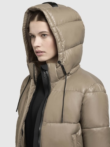 khujo Talvitakki ' STINE2' värissä beige