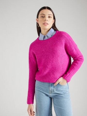 Pull-over COMMA en rose : devant