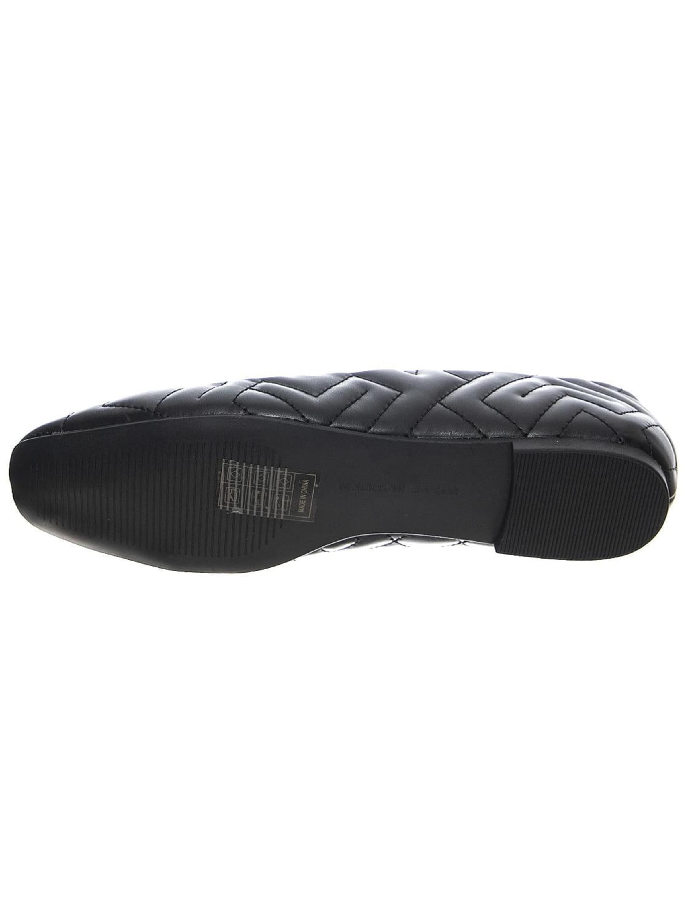 STEVE MADDEN Baleriny 'Qupid' w kolorze czarny