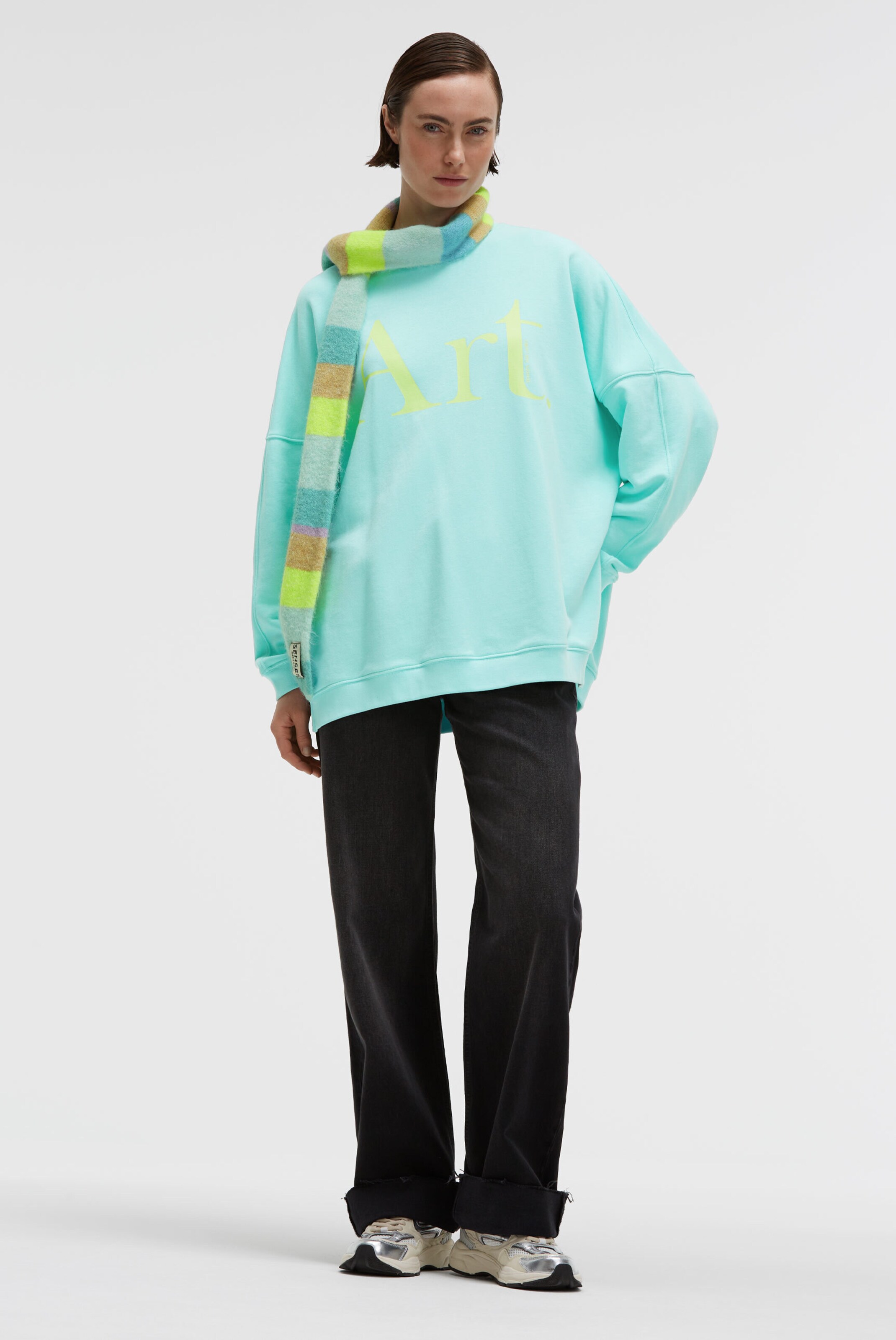 SENSES.THE LABEL Sweatshirt in Blue
