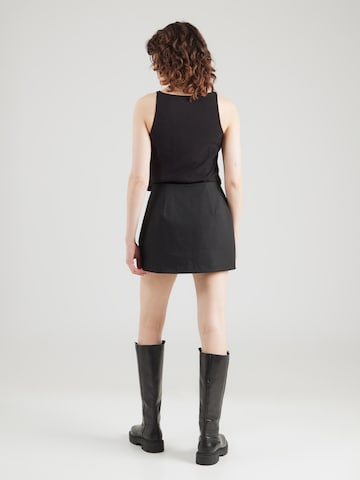 Abercrombie & Fitch Rok 'SCARLETT' in Zwart