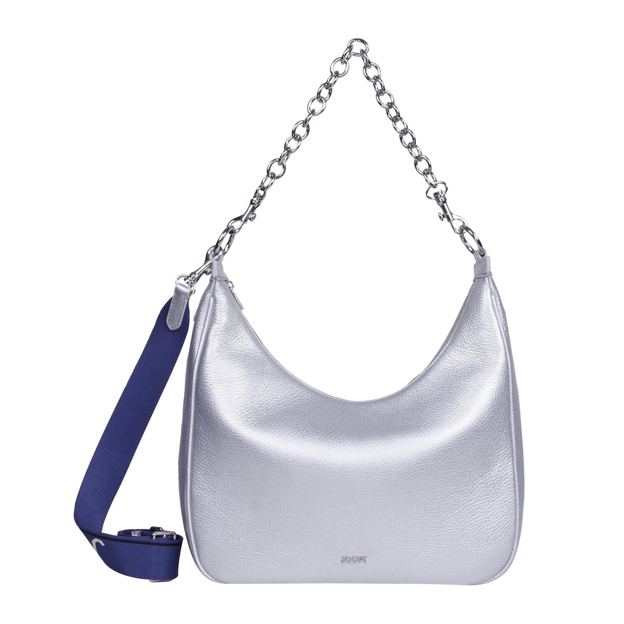 JOOP! - Mala de ombro em prata: frente