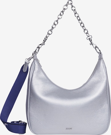 JOOP! Shoulder Bag in Silver: front