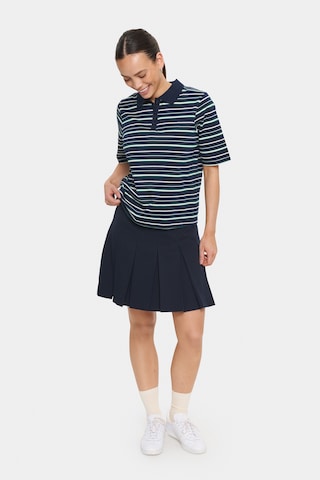 SAINT TROPEZ Shirt 'Jemima' in Blauw