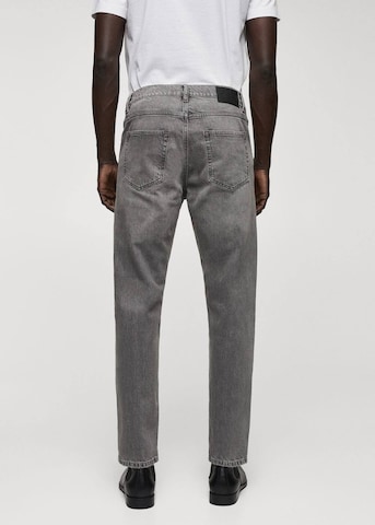 MANGO MAN Regular Jeans 'Ben' in Grey