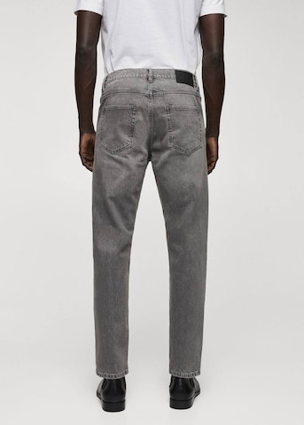 MANGO MAN Regular Jeans 'Ben' in Grau