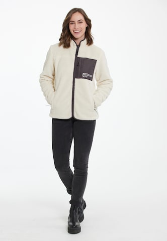 Whistler Functionele fleece jas 'Sprocket' in Beige