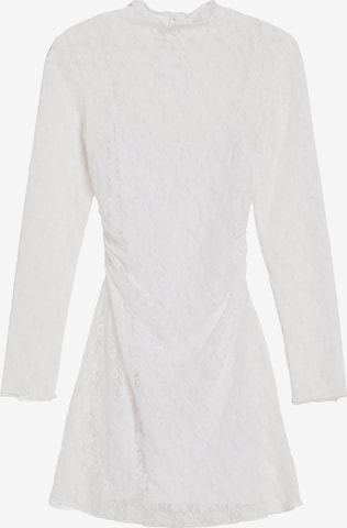 BershkaHaljina - bež boja: prednji dio