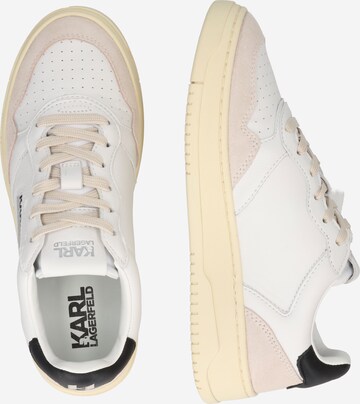 Karl Lagerfeld - Zapatillas deportivas bajas en blanco